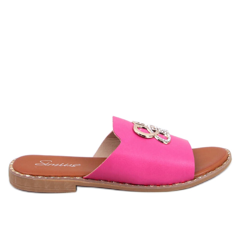 Lafite Fuchsia Peach flipflops för kvinnor rosa