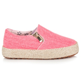 Kylie Barnens Espadrilles rosa