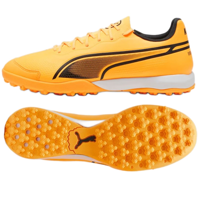 Puma King Pro Tt 107255 04 skor orange
