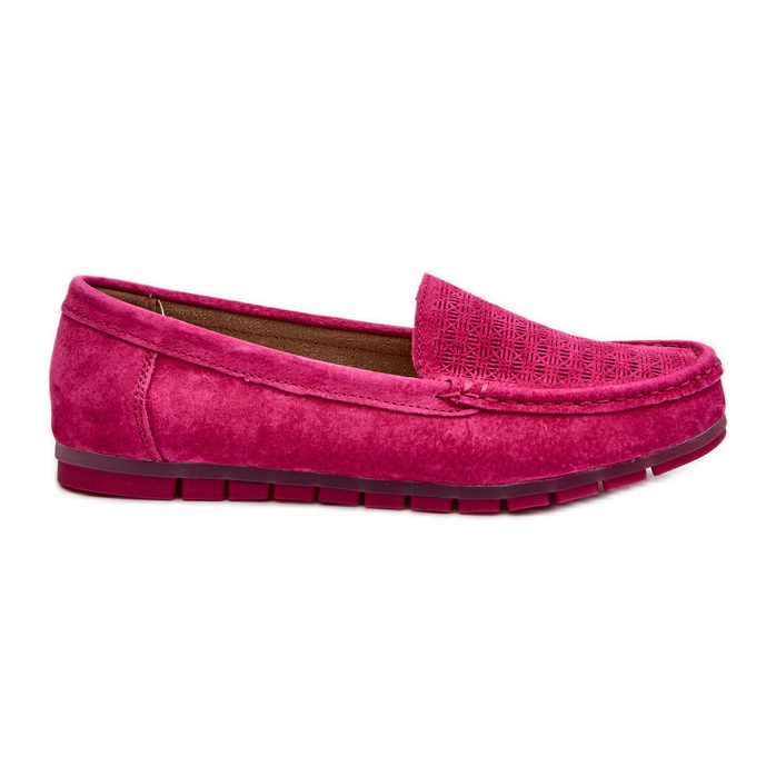 Mocka dammockasiner Fuchsia S.Barski LR755 rosa