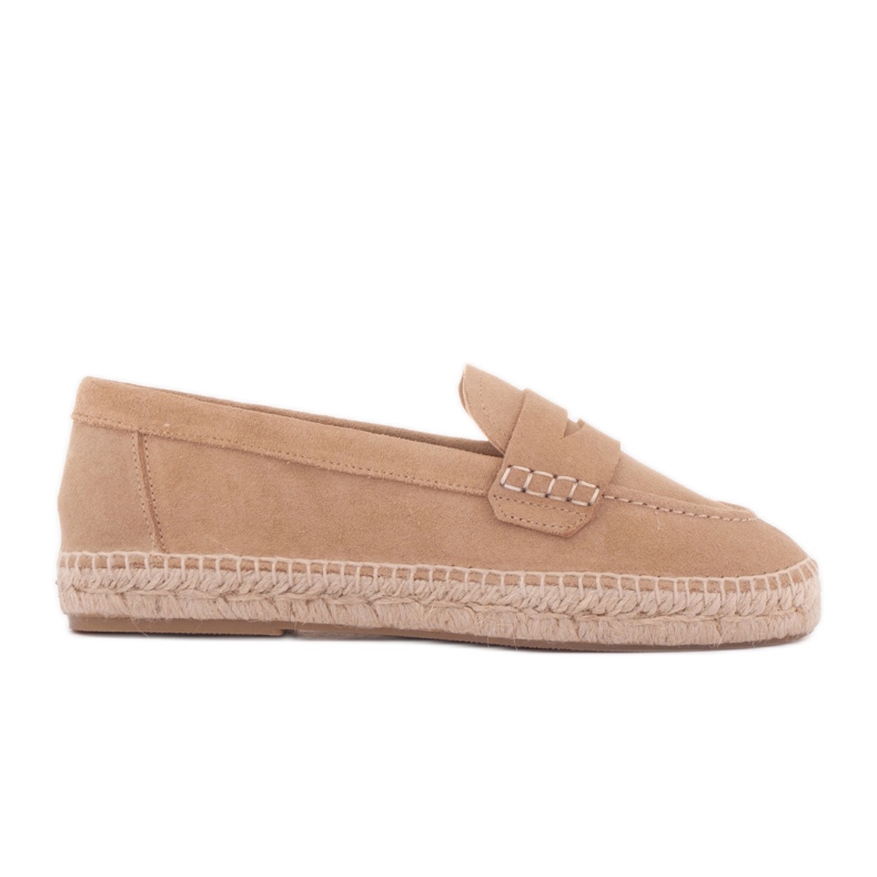 Marco Shoes Valencia espadrillor beige