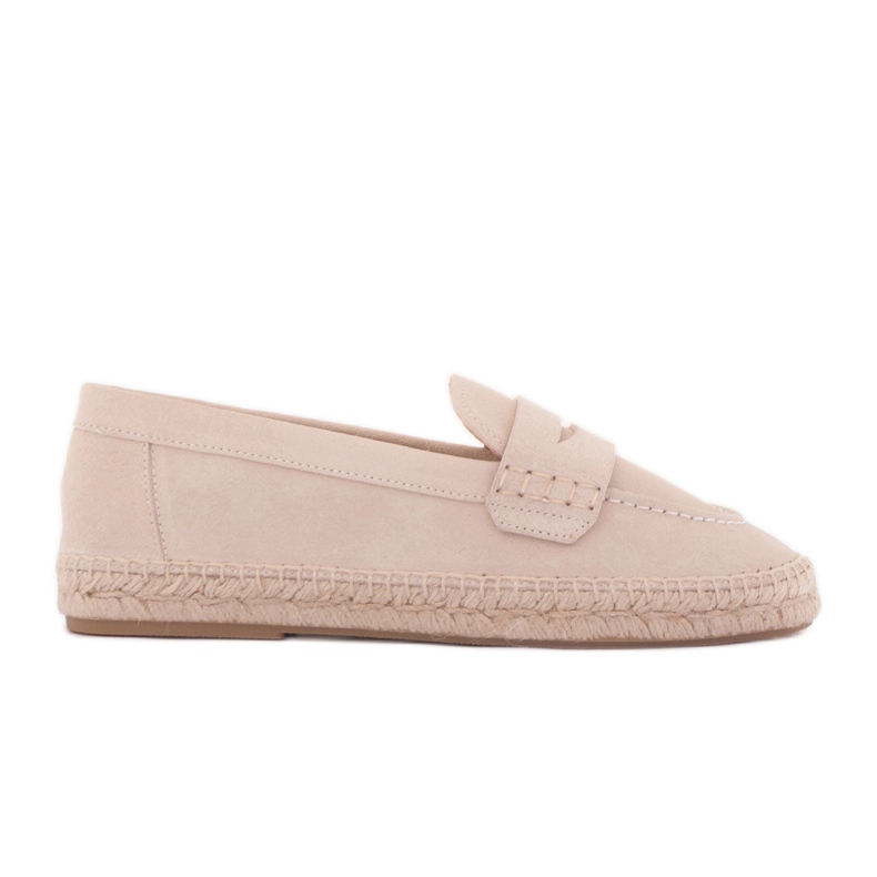 Marco Shoes Valencia espadrillor beige