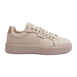 Big Star Sneakers dam NN274334 Memory Foam System Beige