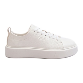 Lätt Sneakers dam Big Star NN274322 Memory Foam System Vit