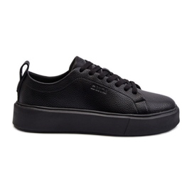 Lätt Sneakers dam Big Star NN274320 Memory Foam System Svart