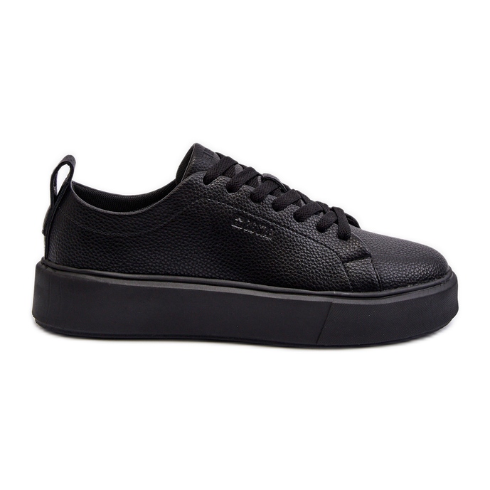 Lätt Sneakers dam Big Star NN274320 Memory Foam System Svart