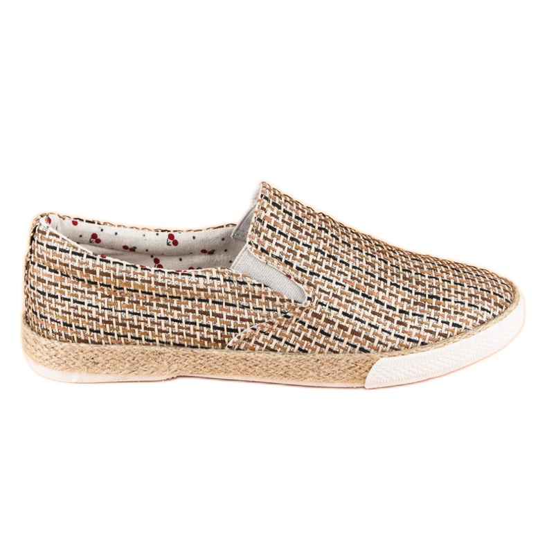 Kylie Flätad Slip Ony mångfärgad