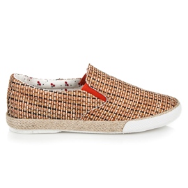 Kylie Flätad Slip Ony mångfärgad