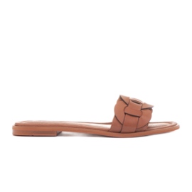 Marco Shoes Avilla flipflops brun