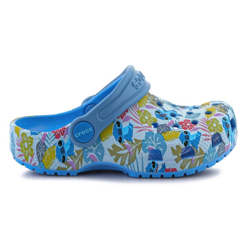 Crocs Toddler's Disney Stitch Classic Clog 209471-4TB flipflops blå