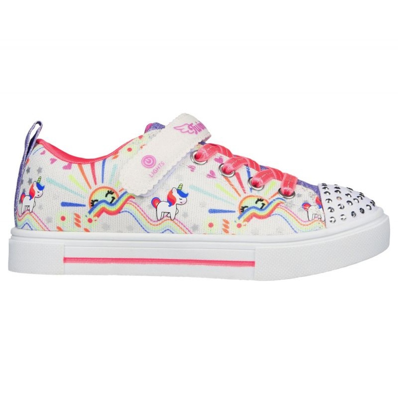 Skechers Unicorn Sunshine Shoes 314802L Wmlt vit