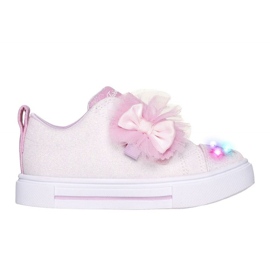 Skechers Glitter Gems 314778N Wpk skor vit