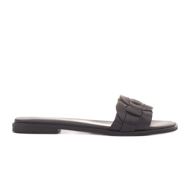 Marco Shoes Avilla flipflops svart