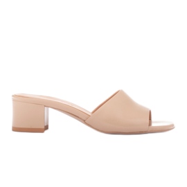 Marco Shoes Puerto Rey flipflops beige