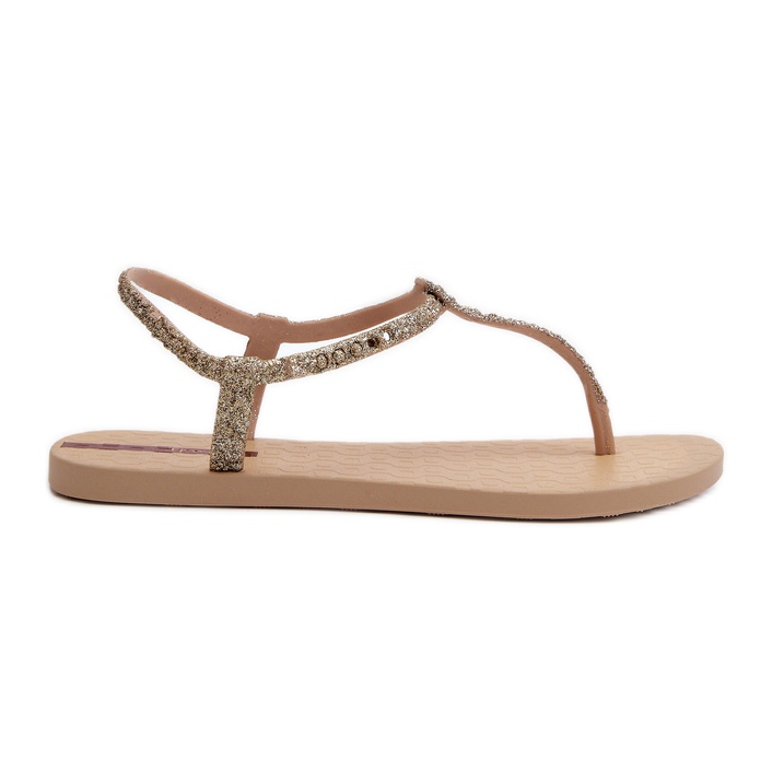 Damflip-flopsandaler med glitter 26914 Ipanema Class Brilha Fem Gold gyllene
