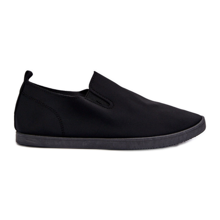Slip-On Sneakers dam Svart Lovinia