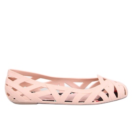 Meliski Chassa Naken genombruten balettlägenheter beige