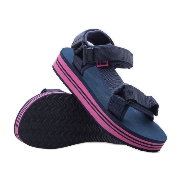 Lee Cooper LCW-24-05-2754L sandaler blå