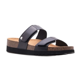 Scholl Lusaka 2.0 F31484-1004 flipflops svart