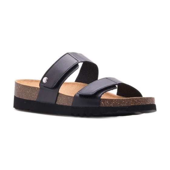 Scholl Lusaka 2.0 F31484-1004 flipflops svart