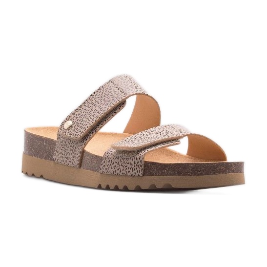 Scholl Lusaka 2.0 F31249-1056 flipflops beige