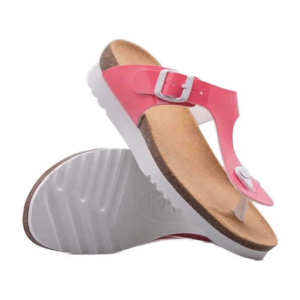 Scholl Boa Visa F31247-1209 flipflops rosa