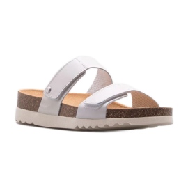 Scholl Lusaka 2.0 F31484-1065 flipflops grå