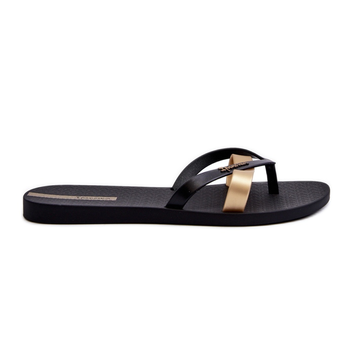 Damtofflor 81805 Ipanema Kirei Fem Black svart