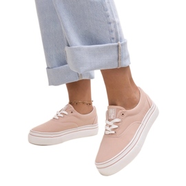 Pink Big Star LL274229 sneakers rosa