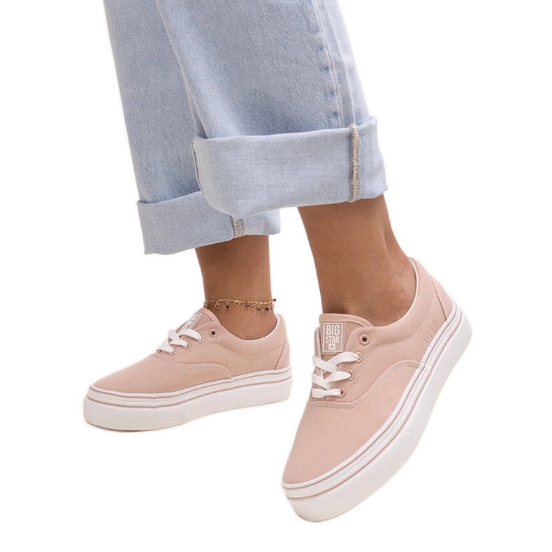 Pink Big Star LL274229 sneakers rosa