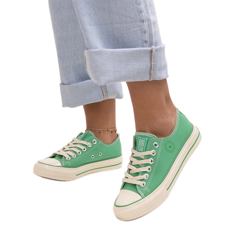 Green Big Star sneakers NN274268 grön
