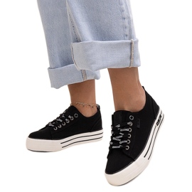 Svarta Big Star KK274013 sneakers