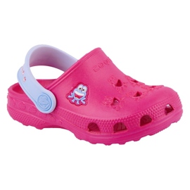 Coqui Little Frog sandaler 92800617325 rosa