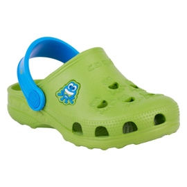 Coqui Little Frog sandaler 92800617315 grön