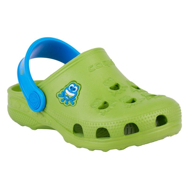 Coqui Little Frog sandaler 92800617315 grön