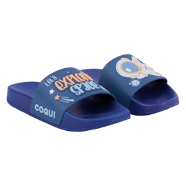 Coqui Ruki Jr flipflops 92800616984 blå