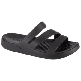 Crocs Getaway Strappy Sandal W 209587-001 flipflops svart