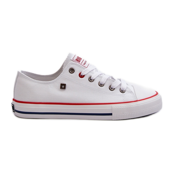 Big Star Sneakers dam NN274656 HI-POLY System Vit