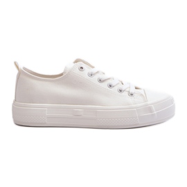 Damsneakers Big Star NN274853 Vit