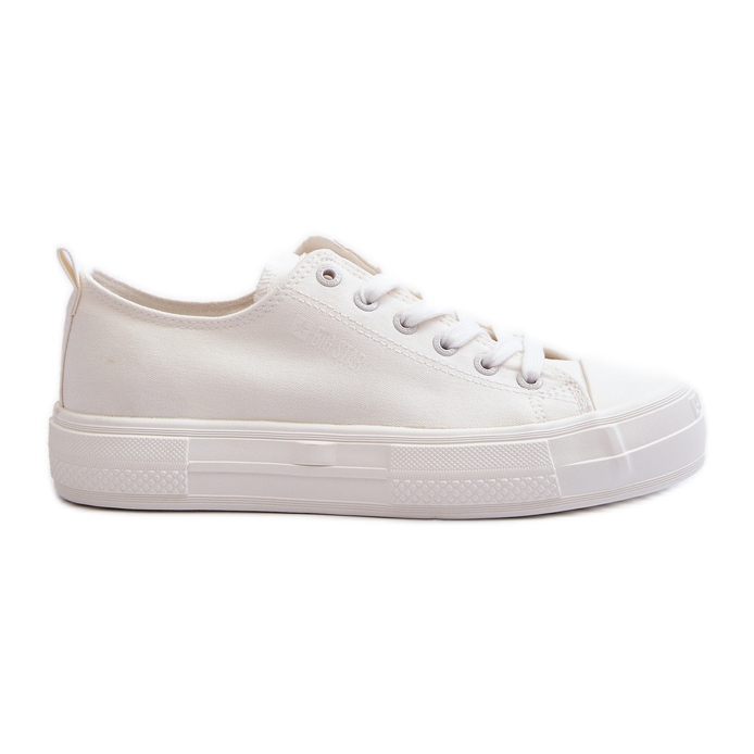Damsneakers Big Star NN274853 Vit