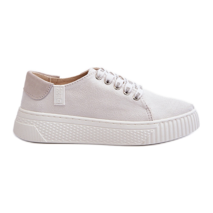 Damsneakers Memory Foam System Big Star NN276001 Vit