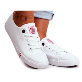 Dam Sneakers Big Star White GG274005 vit