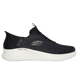 Skechers Lite Pro-Primebase M 232466BKGY skor svart
