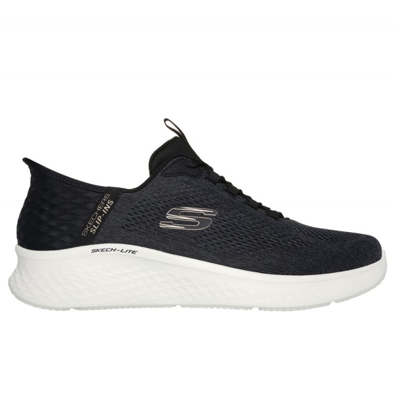 Skechers Lite Pro-Primebase M 232466BKGY skor svart