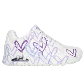 Skechers Spread The Love W 155507WLPR skor vit