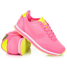 Haker Våren sneakers rosa