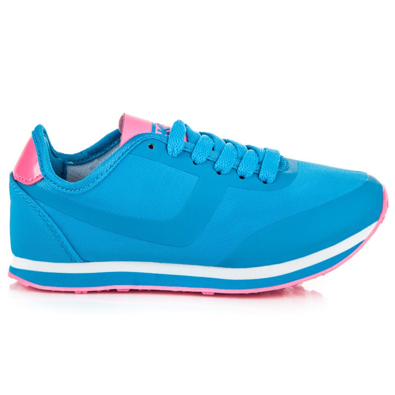 Haker Vårsneakers blå