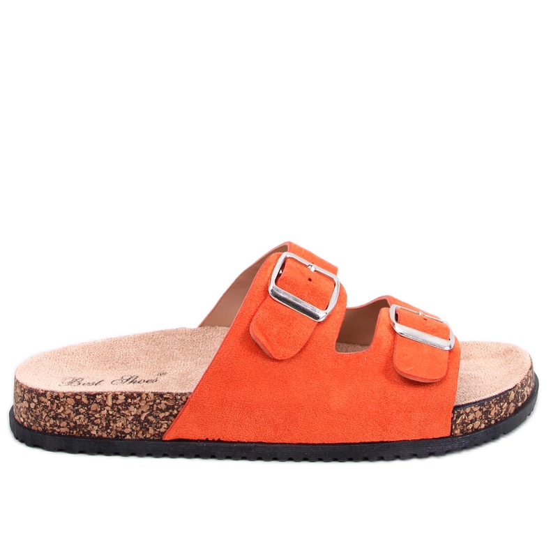 Ponses Orange korktofflor