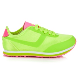 Haker Vårsneakers grön