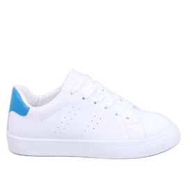 Minar Blue damsneakers vit